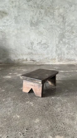 Small Stool, Side Stool In Old Teak, Footrest -Cozy Seats Store 7f8f008c f553 4c8d aafa 91ab0e5576f6