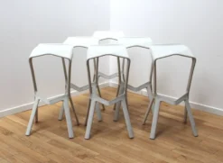 Set Of 6 Miura Plank Stools -Cozy Seats Store 80a29d41 dd9e 47b5 901a 79e45ca7a0ef