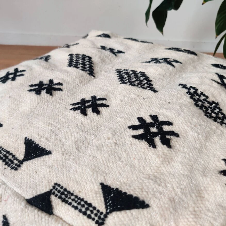 Ethnic Moroccan Berber Pouf 7 Ethnic Moroccan Berber Pouf - Image 7