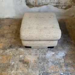 Large Ottoman – Pouf From The 70s In The Style Of Roche Bobois