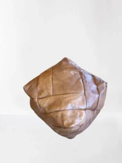 Coole Handmade Marrocan House Style Pouf In 70's Style From Original Buffalo Leather - New -Cozy Seats Store 825fb4e9 f060 48c4 a5bf 783a0d562e74