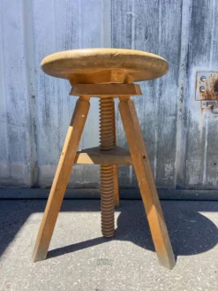 Vintage Screw Stool