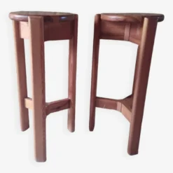 Pine Tripod Bar Stool -Cozy Seats Store 837fce98 40d4 4637 8297 0b0006df6423