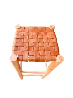 Bar Stool In Natural Leather -Cozy Seats Store 8423b424 5e62 4195 9d7d eb4eeaab03b1