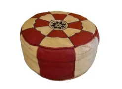 Vintage Leather Pouf From The 1960/70s. 13 Vintage Leather Pouf From The 1960/70s. -Cozy Seats Store 84684215 af0e 464f a178 58d35daadb77