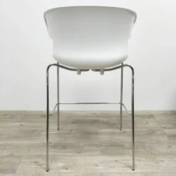 Offisit Cove White And Red High Stool -Cozy Seats Store 84a1769b 56ed 4c43 95e5 071ef47ba7e3