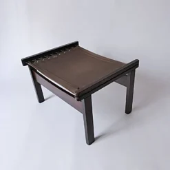 Ottoman Safari Chair Design Afdal Bruksbo Vintage 70s 1970s Scandinavian -Cozy Seats Store 8504147f e503 4a16 86d7 41682680638b