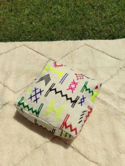 Berber Bohemian Style Pouf -Cozy Seats Store 854f2cbe 5bc9 4c59 af5a fad50a8111d2