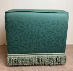 Napoleon III Style Pouf In Patterned Fabric -Cozy Seats Store 8566444b f834 47ab 91c8 ee0c042e498c