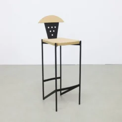 8x Unique Postmodern Bar Stool, One-off, 1990s -Cozy Seats Store 8621b270 6434 431a 9092 24538088134f
