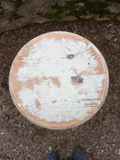 High Stool In Recycled Style Wood -Cozy Seats Store 86ca2efb f4f4 470c a2ac 578c13306a6a