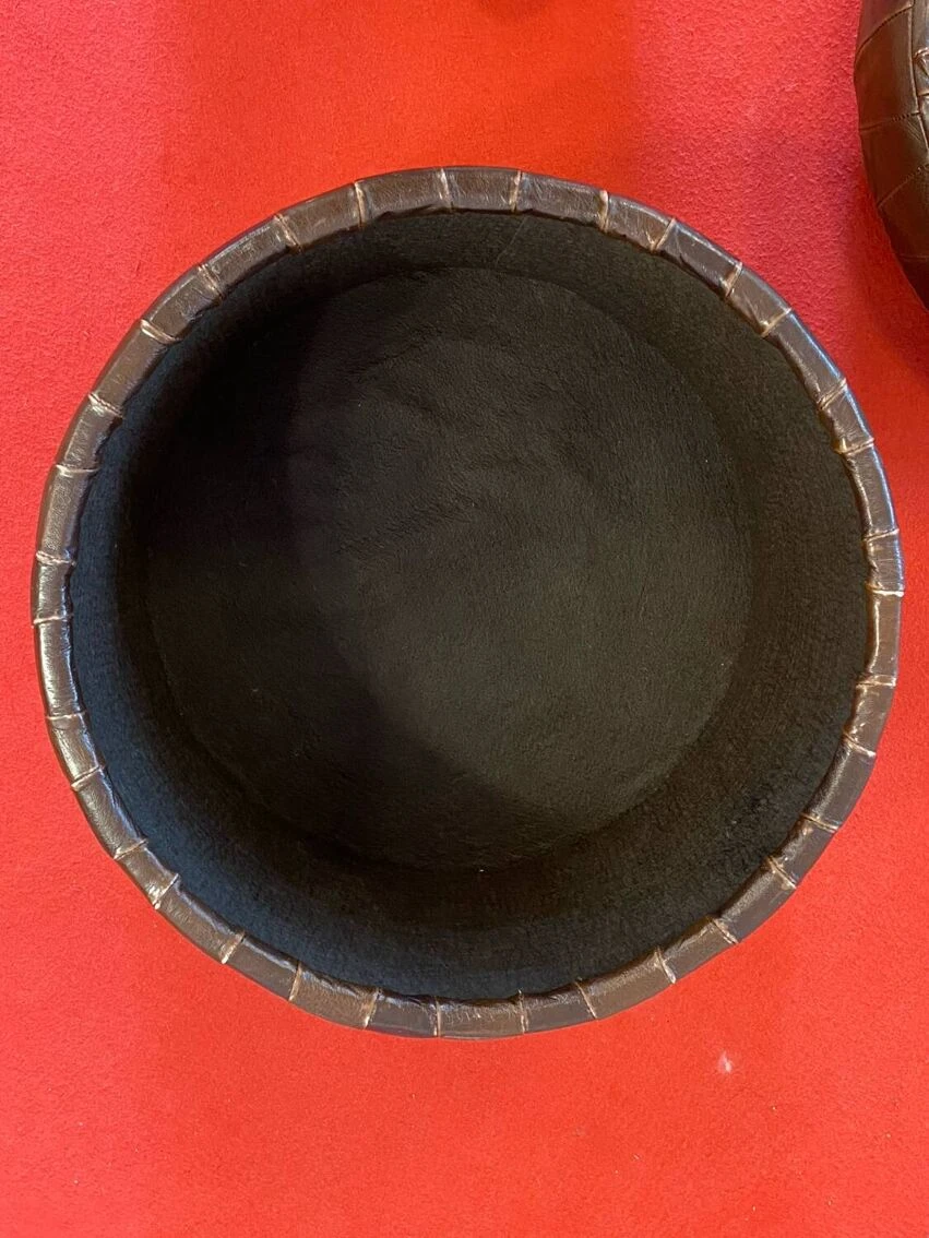 De Sede Leather Storage Pouf 8 De Sede Leather Storage Pouf - Image 8