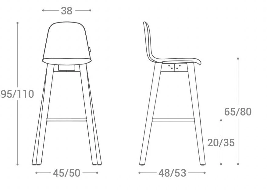 4 Cancio Stools 5 4 Cancio Stools - Image 5