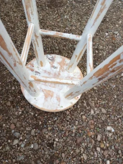 High Stool In Recycled Style Wood -Cozy Seats Store 88178bcb 0a97 4001 9210 eaea1f627e31