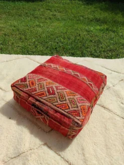 Berber Kilim Style Pouf -Cozy Seats Store 88e0e23f 5c67 4ec7 8b84 8a5f8b17fcba