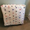 Pouf Kilim Diamonds Morocco