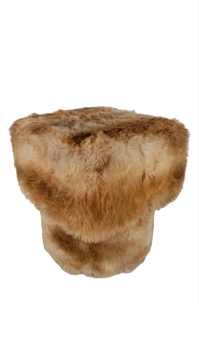 Pouf In Fur 6 Pouf In Fur - Image 6