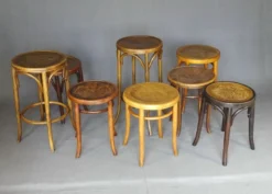 Baumann Bistrot Stool, Circa 1935, Height 70 Cm -Cozy Seats Store 8af335bf 4b4c 498d 92f7 26a0a44176fc