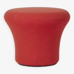 Pierre Paulin Red Pouf "Mushroom"