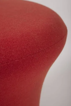 Pierre Paulin Red Pouf "Mushroom" -Cozy Seats Store 8b1ebe17 95ee 464f b430 d49819fa3cb5