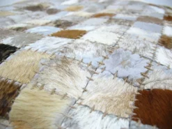 Large Leather Pouf Patchwork, 1980s -Cozy Seats Store 8b7a7e62 f278 4a23 87be 3bd6ed6fa2e3