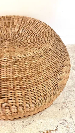 Vintage Rattan Pouf 80s -Cozy Seats Store 8c49f443 52e0 4b58 8039 91547fcf2482