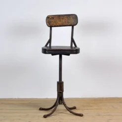 Industrial Swivel Stool, 1950’s -Cozy Seats Store 8c52c291 6c5f 4b51 ab24 bf7b528bb339