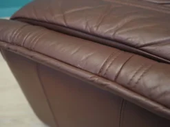 Leather Puff, Danish Design, 1970s, Production: Denmark 14 Leather Puff, Danish Design, 1970s, Production: Denmark -Cozy Seats Store 8d545495 3511 4cd8 aa45 50570c9757c3