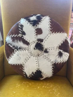 Goatskin Floor Cushion 1970 -Cozy Seats Store 8d72d4c7 71b0 4d3b b3ca e0edf313d227