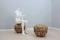 Art Decò Vintage Pouf Set Of 2, Italy 1930s -Cozy Seats Store 8dbd22b9 b639 4471 8ffc 2a4c585b04cc