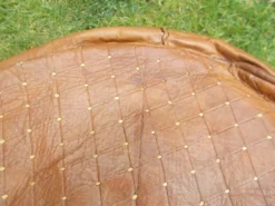 Large Vintage Moroccan Leather Pouf 17 Large Vintage Moroccan Leather Pouf -Cozy Seats Store 8ee6833c 3131 4351 9f73 2aae59332315