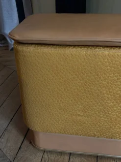 Rectangular Montpensier Pouf By Tristant Auer For Red Edition