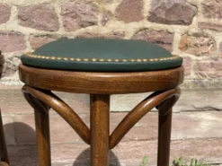 6 Thonet Bentwood Bar Stools 60s Bentwood Stool Thonet Wood & Leather French Bar Stool -Cozy Seats Store 8f36dcbc fcf1 47cc baba 9588b52887d5