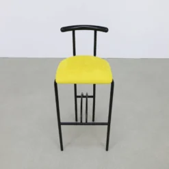 4 X Postmodern Bar Stool, 1980s -Cozy Seats Store 8f61764c f3b1 40d6 bc97 0c2e7ffb6b18