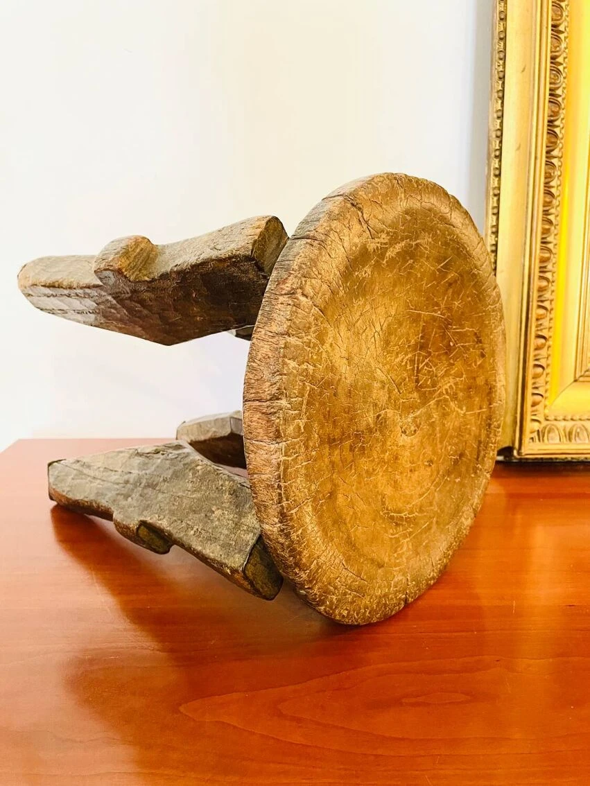 African Tribal Art - Magnificent Sénoufo Stool 3 African Tribal Art - Magnificent Sénoufo Stool - Image 3