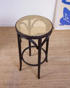 Vintage Wood And Cane Stool -Cozy Seats Store 8f80a880 45a7 4877 b234 eb0a2812c639