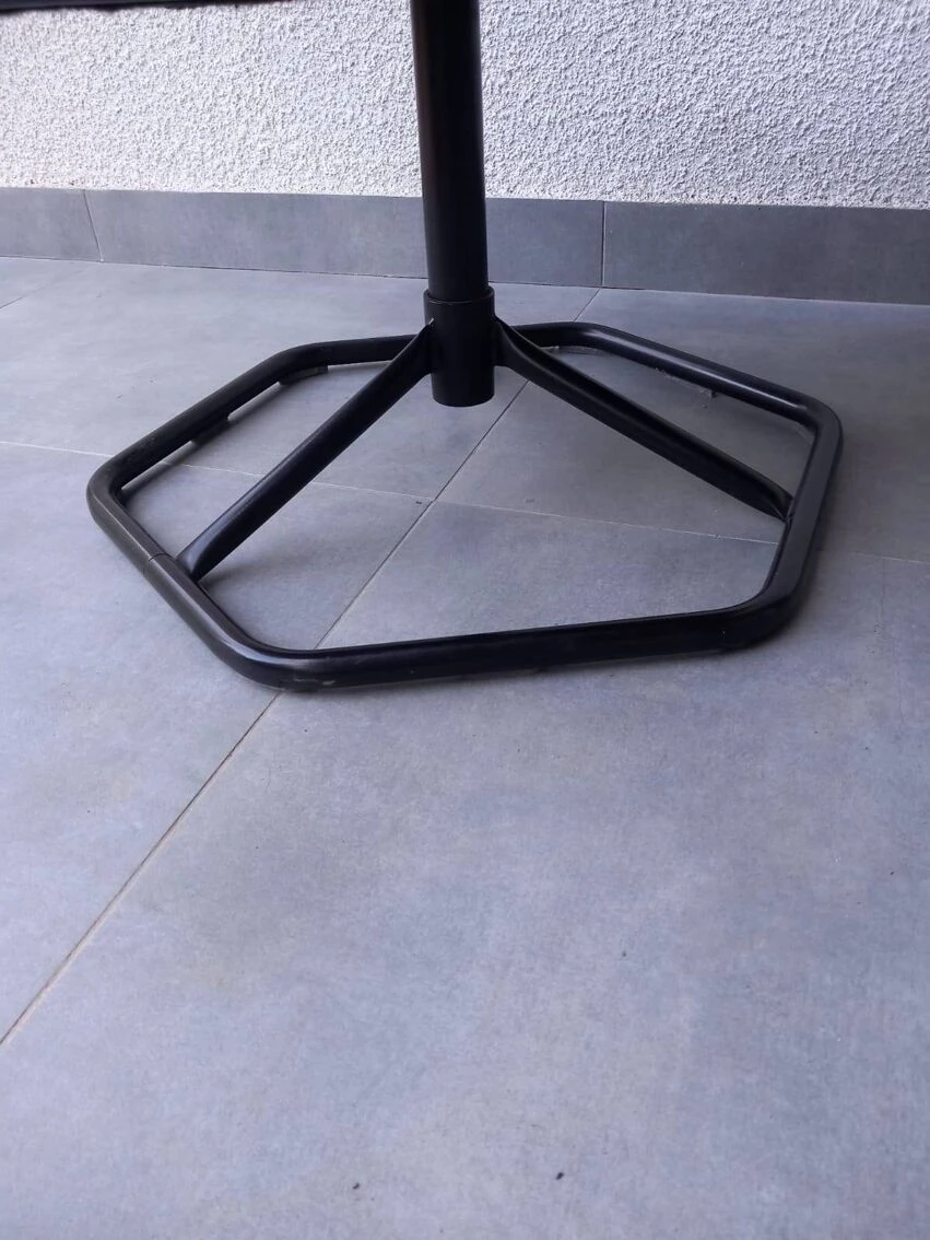 Denmark Pouffe From The 1960s 7 Denmark Pouffe From The 1960s - Image 7