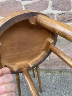 2 Vintage Scandinavian Baumann Stools, French Stool Chic 1980 -Cozy Seats Store 8feb8f26 0ad4 4384 9173 d40ca80c060b