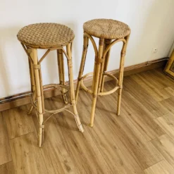 Pair Of High Rattan Stools 27 Pair Of High Rattan Stools -Cozy Seats Store 90b1a2b1 5d2e 475a 8dfa 79c9e2ee468c