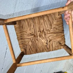 Wood And Straw Foot Stool 9 Wood And Straw Foot Stool -Cozy Seats Store 914dea58 2eaf 4104 8467 48c6bd083c05