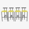 4 X Postmodern Bar Stool, 1980s