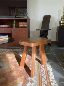 Brutalist Solid Wood Stool -Cozy Seats Store 92f4e7f8 3f0a 41f8 848f 4a39cad4709d