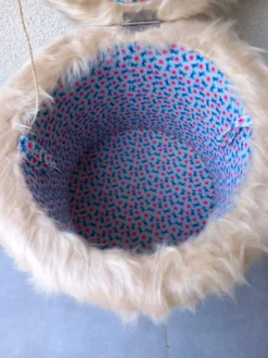 Swivel Pouffe Germany 1960s -Cozy Seats Store 9309fd9c 5ced 4606 b06f 5abaffddf6bc