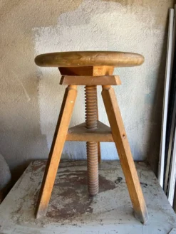 Vintage Screw Stool -Cozy Seats Store 9395fbcb 380d 498f a68f 3d845a29eedf