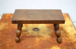 Wooden Stool, Small Beaded Foot Stool, Plant Holder -Cozy Seats Store 94414b33 90bb 493c 8df5 27a8edd2f900