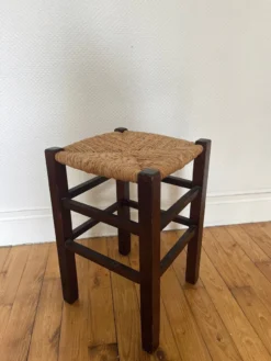 Old Wood And Straw Stool -Cozy Seats Store 94a7d664 f7be 4361 abdf 7852fbd89365
