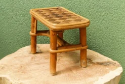 Bamboo And Rattan Footrest -Cozy Seats Store 950eefc1 8492 4503 8fd1 f6bcce29e13d