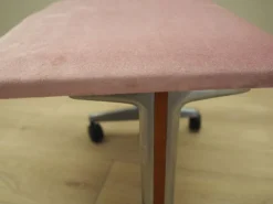 Pink Footrest, Danish Design, 1960s, Production: Denmark -Cozy Seats Store 958023b1 8d94 4393 80a5 ea16fe3e02ed