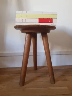 60s Tripod Stool -Cozy Seats Store 96ccd06d 817f 466e ace5 4efe00128ac4