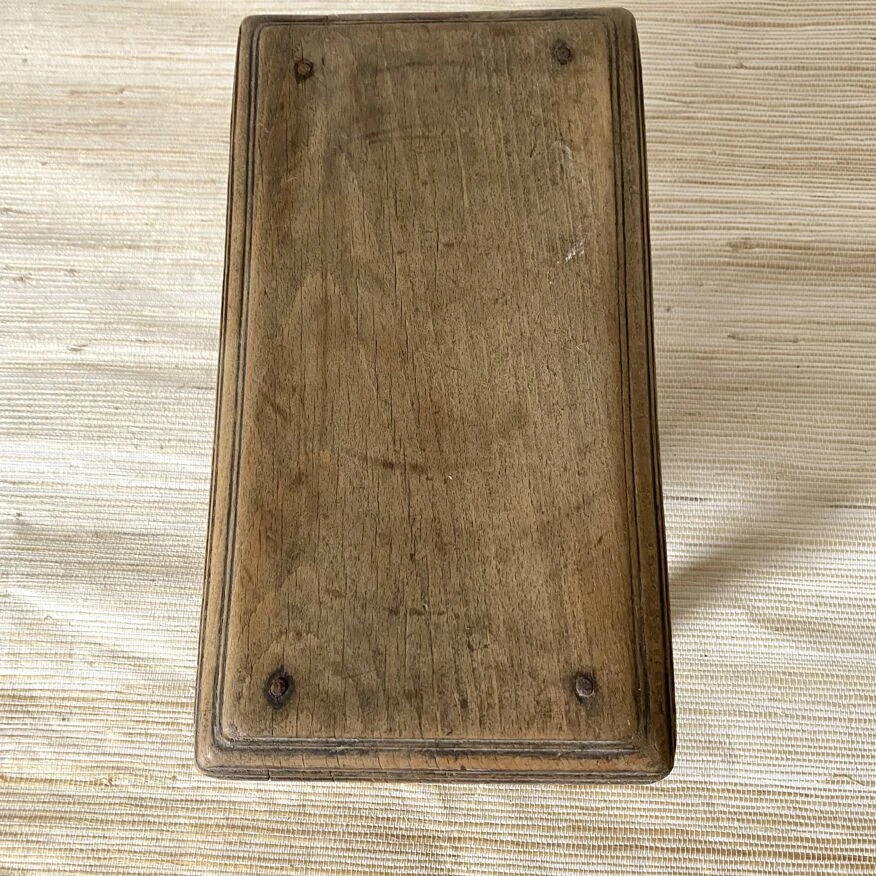 Old Low Stool 4 Legs 12 Old Low Stool 4 Legs - Image 12